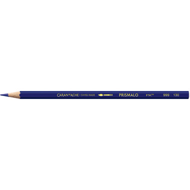 CARAN D'ACHE Crayon de couleur Prismalo 3mm 999.130 bleu royal