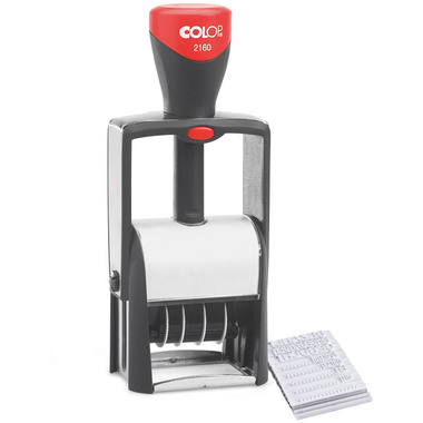 COLOP Tampon text 2160RLSE D D