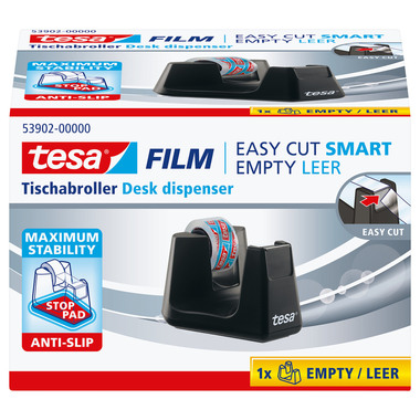 TESA Dispenser Smart 539020000 nero