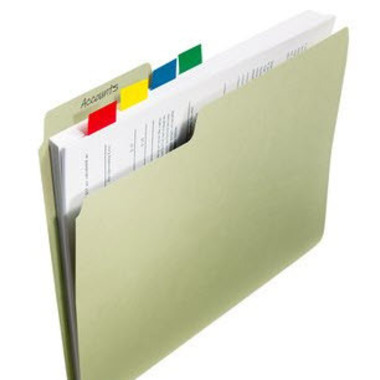 POST-IT Index Tabs 25,4x43,2mm 680-3 grün/50 Tabs