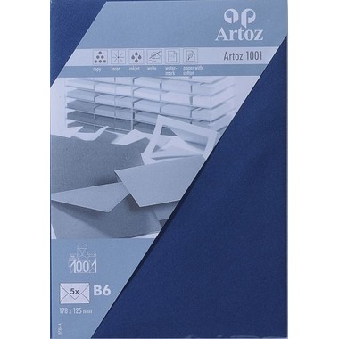 ARTOZ Couverts 1001 B6 107364184 100g, classic blau 5 Stück