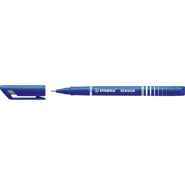 STABILO Feinschreiber sensor 0,3mm(F) 189/41 blau