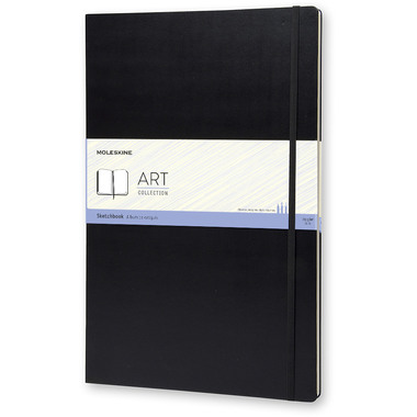 MOLESKINE Skizzenbuch A3 196-0 schwarz
