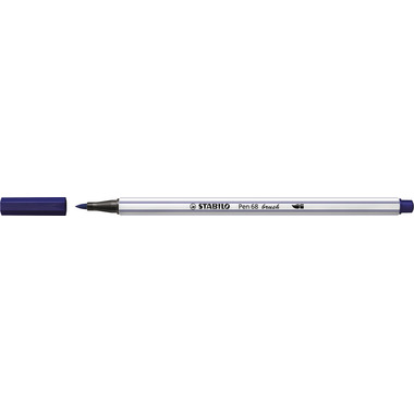 STABILO Stylo Fibre 68 brush 568/22 bleu prussien