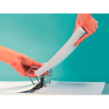 LEITZ Classeur 8cm 10135045 orange A4