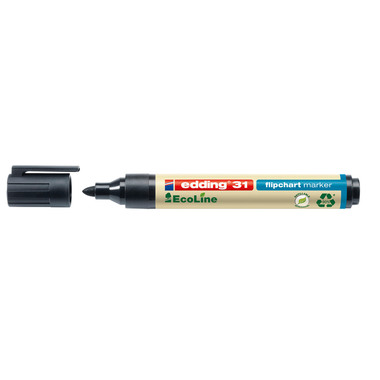 EDDING Flipchart Marker 31 1.5-3mm 31-1 schwarz