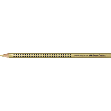 FABER-CASTELL Farbstifte Colour Grip 112481 gold