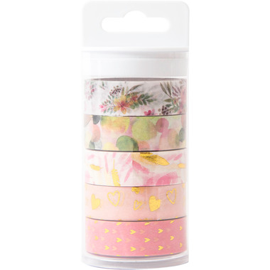 MAREIN Washi Tape 4085.96 Love Set, 5 Stk.