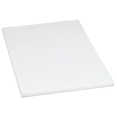 ELCO Bloc de corresp. Prestige A4 74111.14 blanc, 100gm2 50 flls.