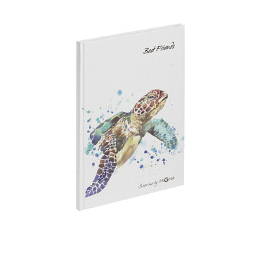PAGNA Freundebuch Save me 20372-15 Schildkröte 60 Seiten