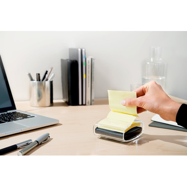 POST-IT Z-Notes Dispenser 76x76mm PRO-B1Y giallo 90 fogli
