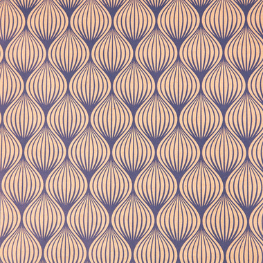 CLAIREFONTAINE Tiny Rolls Kraft fiori blu 223829C 70g, 5x0,35m