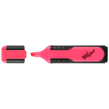 BÜROLINE Textmarker 236511 rosa