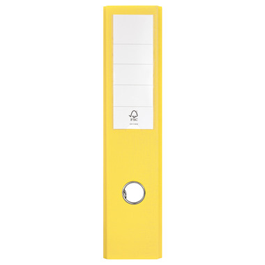 ESSELTE Ordner CH Standard 7.5cm 624542 gelb A4