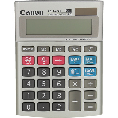 CANON Calcolatrice da scrivania CA-LS103TC 10 cifre