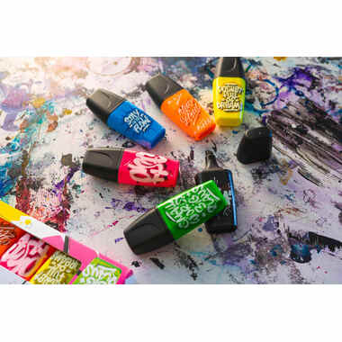 STABILO Textmarker BOSS MINI 2-5mm 07/06-30- Snooze 6 pcs.