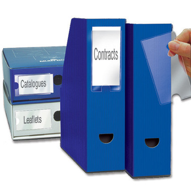 3L Label Holders porte-étiqu. 510350 autocollante, 75x150mm 3 pcs.