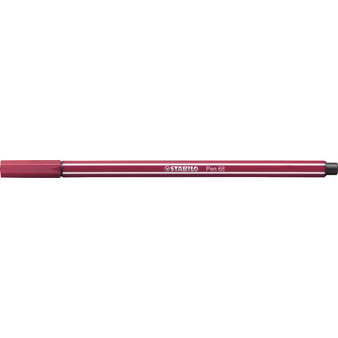 STABILO Fasermaler Pen 68 1mm 68/19 purpur