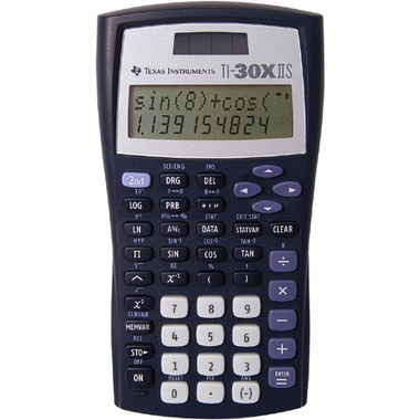 TEXAS INSTRUMENTS Rechner Schule TI-30XIIS
