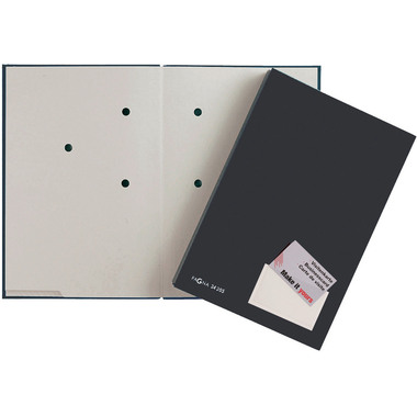 PAGNA Unterschriftenmappe A4 24205/04 schwarz