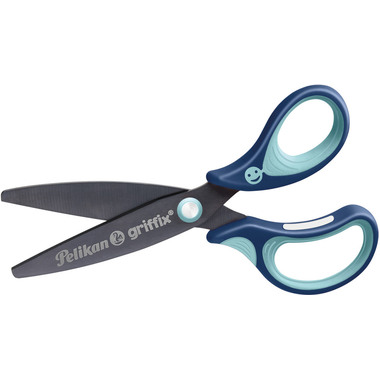 PELIKAN griffix Schere Blau 803502 Rechtshänder