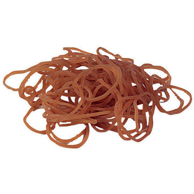 SMART OFFICE Gummibänder assortiert 601200 Naturkautschuk 100g