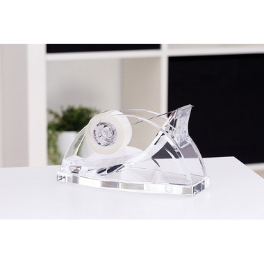 WEDO Tischabroller Cristallic 609016 15.1x8.3x6.9cm Acryl trans.
