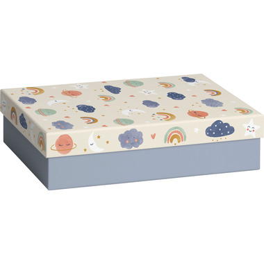 STEWO Geschenkbox Hiroko 2551547298 beige 16.5x24x6cm