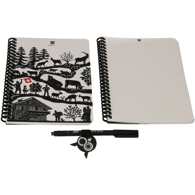WHYNOTE Notizbuch A5 WNBOK027 starter-kit, poya