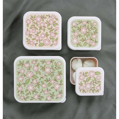 ALLC Lunch & snack box set SBSEBL44 Blossom-sage
