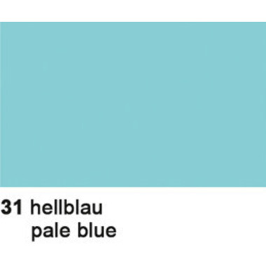 URSUS Seidenpapier 50x70cm 4642231 hellblau 6 Bogen