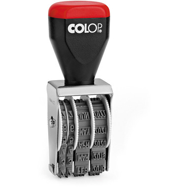 COLOP Dataro 05000/I 5mm Italiano