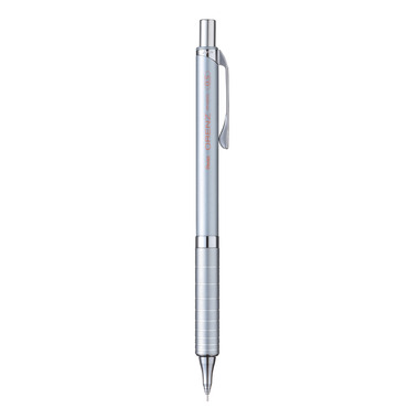 PENTEL Portamine Orenz 0,5mm XPP1005G-ZX Metal Grip, argento
