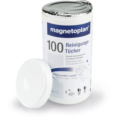 MAGNETOPLAN Reinigungstücher 12310 Spender 100 Stück