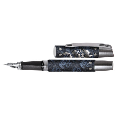 ONLINE Stylo plume Campus II 0.5mm 61109/3D Denim Dragon