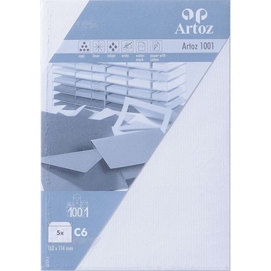 ARTOZ Couverts 1001 C6 107324182 100g, blütenweiss 5 Stück