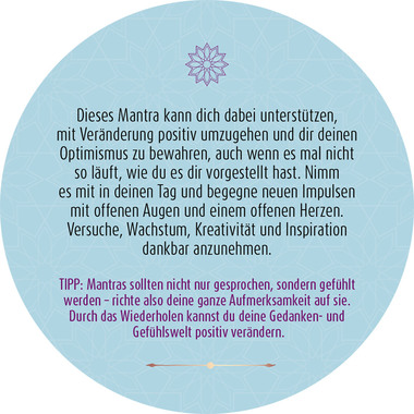 ARS EDITION Adventskalender Dose 135416 24 Dankbarkeitsmantras