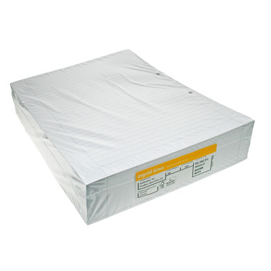 INGOLD-BIWA Ringbucheinlagen A4 02.342.123 weiss 90g 4mm lin. 500 Blatt