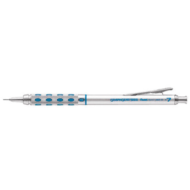 PENTEL Graphgear 0.7mm XPG1017-C silber