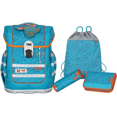 MCNEILL Schulranzen-Set ERGO COMPLETE 9648221000 ORANGE 4-teilig