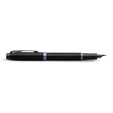 PARKER Stylo plume Vibrant Rings 2172949 IM Professional Pourpre