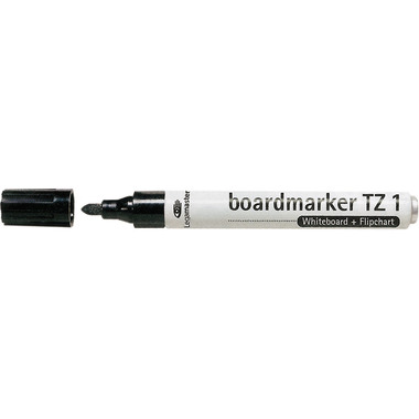 LEGAMASTER Whiteboard Marker TZ1 1,5-3mm 7-110001 schwarz
