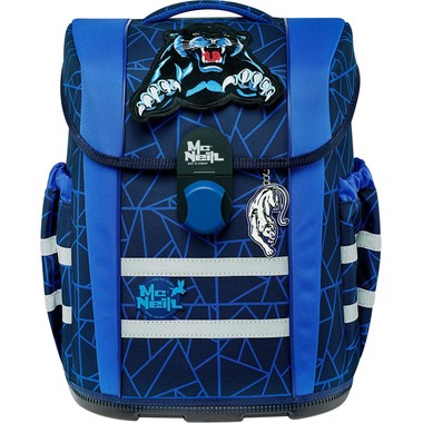 MCNEILL Schulranzen-Set mac2 9651218000 WILD 5-teilig