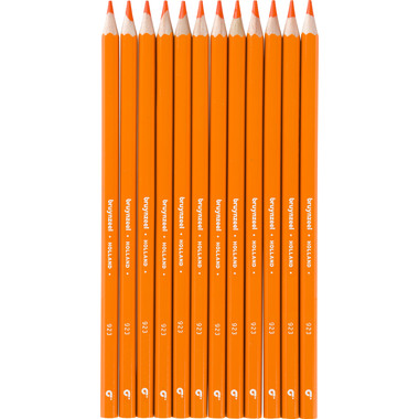 BRUYNZEEL Schulfarbstift Super 3.3mm 60516923 orange