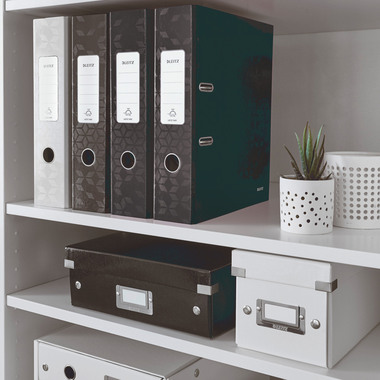 LEITZ Classeur 180° WOW 8cm 1005-00-95 noir A4