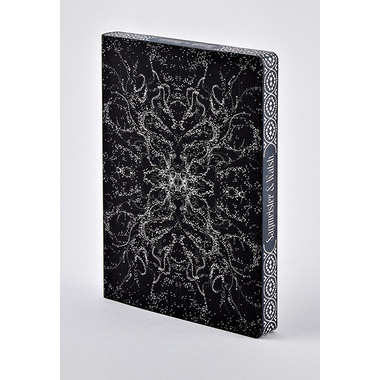 NUUNA Notizbuch Graphic A5 54815 Beauty,Punkte,256 S.