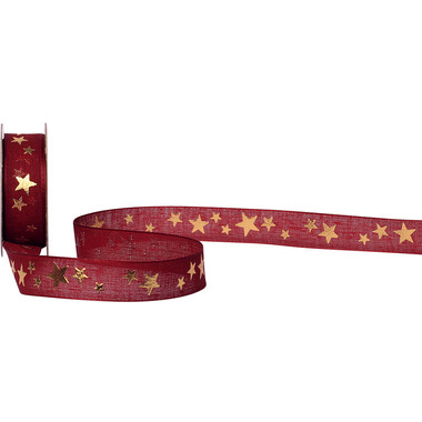 SPYK Banda Cubino Étoiles 1031.1654 16mmx3m Bordeaux