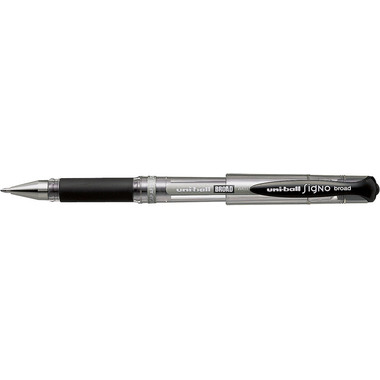 UNI-BALL Signo Broad 1mm UM-153 BLACK schwarz