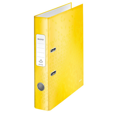 LEITZ Classeur 180° WOW 5cm 1006-00-16 jaune A4