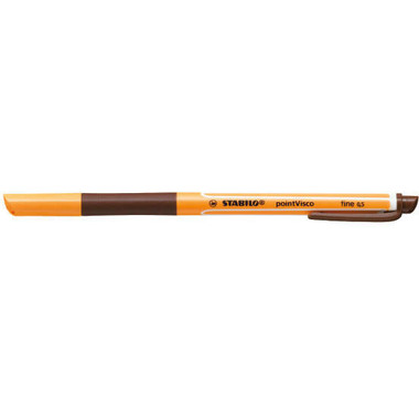 STABILO Tintenroller pointVisco 0,5mm 1099/45 braun
